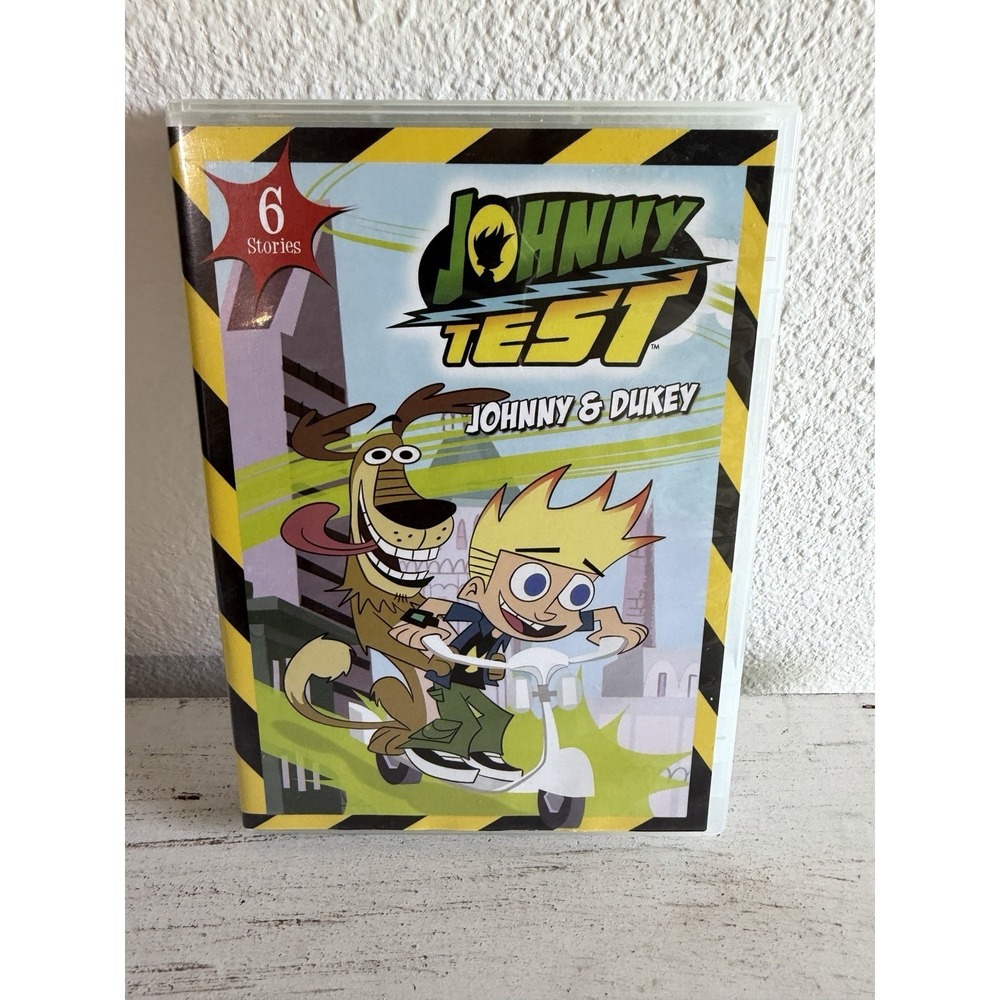 Johnny Test: Johnny & Dukey (DVD, 2007, Full Screen) James Arnold Taylor